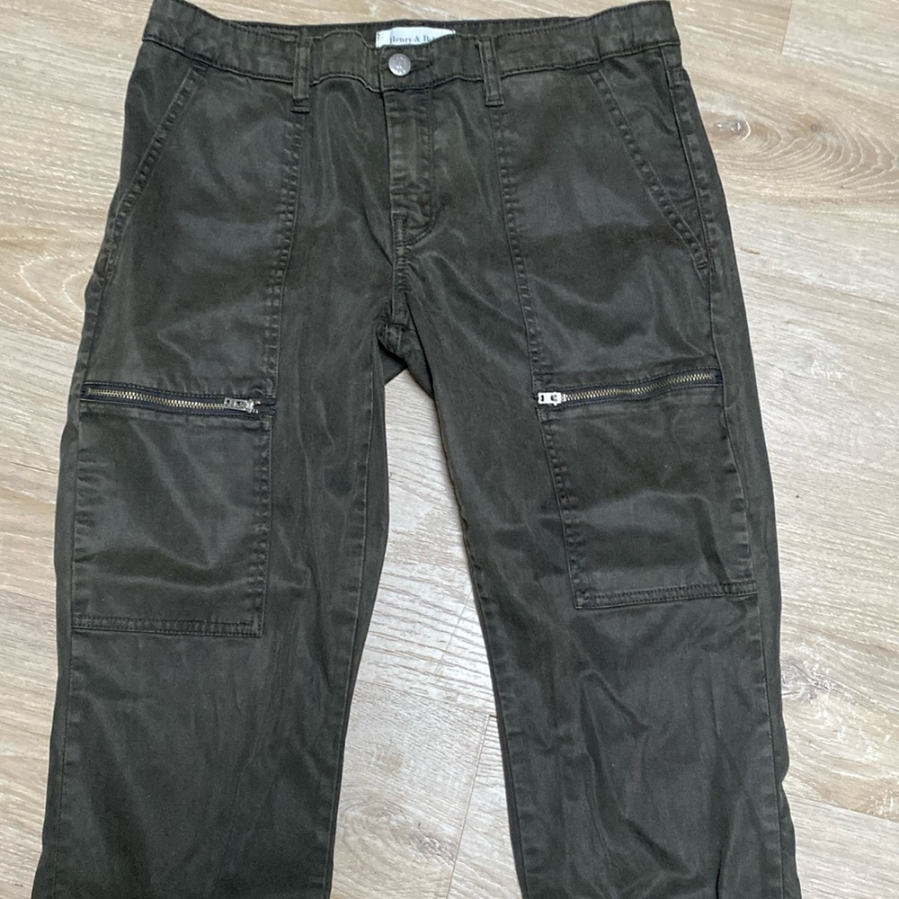 HENRY & BELLE Cargo  pants size 30